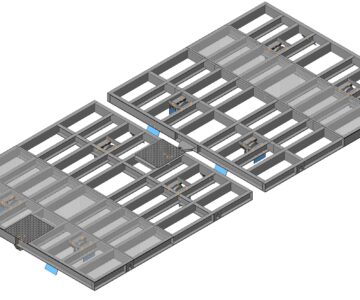 3D модель ТТМ-3,5+3,5(3,5х3,5) - Тележка 7,0т