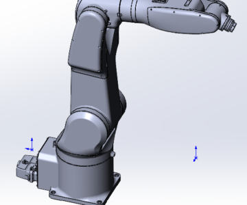 3D модель Робот TURIN TKB1100