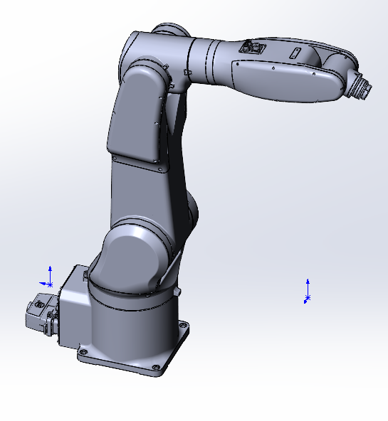 3D модель Робот TURIN TKB1100