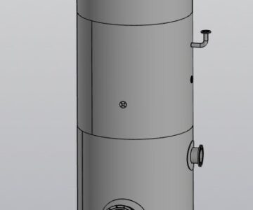 3D модель Воздухосборник В10-0,8