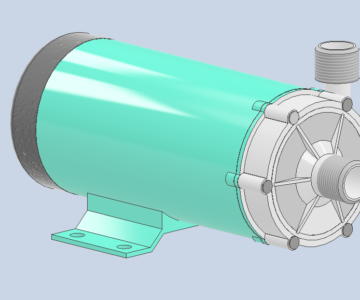 3D модель Насос Zenova MDP-40RМ