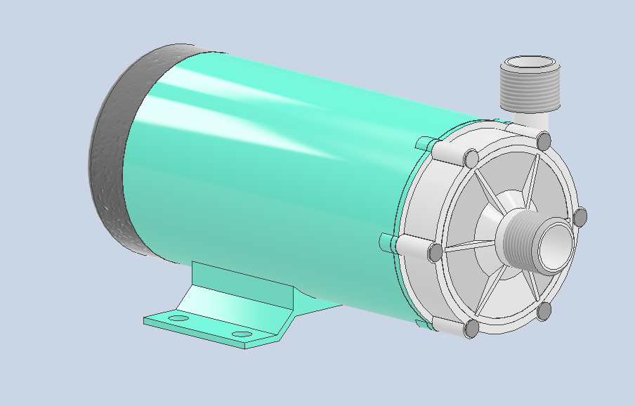 3D модель Насос Zenova MDP-40RМ