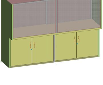 3D модель Вытяжной шкаф 2600х800хх1900