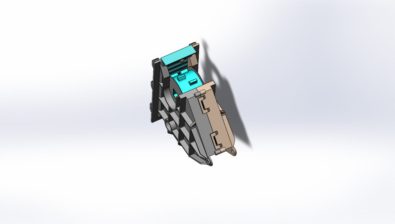 3D модель Туковый аппарат для зерновой сеялки (АСТРА)