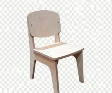 3D модель Детский стульчик из фанеры