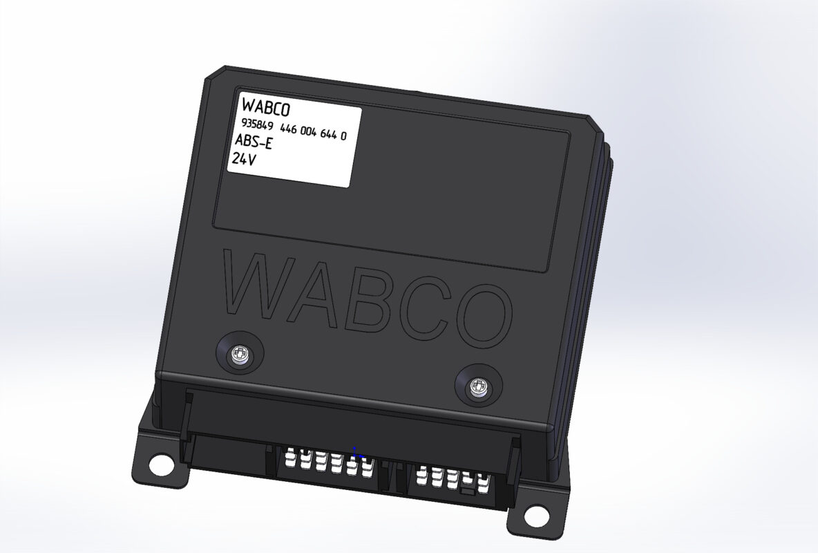 3D модель Блок управления ABS WABCO 446 004 644 0