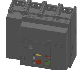 3D модель Cиловой автоматический выключатель XT7(1SDA103607R1)