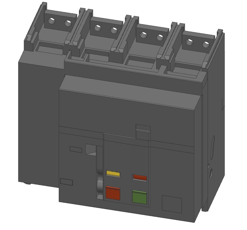3D модель Cиловой автоматический выключатель XT7(1SDA103607R1)