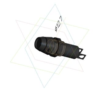 3D модель Держатель предохранителя 3101.0015