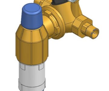 3D модель Домашняя водопроводная станция BWT Bolero HWS 3/4" (DN 20)
