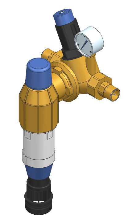 3D модель Домашняя водопроводная станция BWT Bolero HWS 3/4" (DN 20)