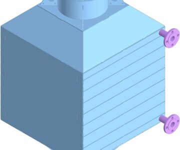 3D модель Экономайзер 10,0614 м2