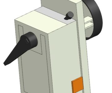 3D модель Электропривод Siemens GDB161.9E/6W