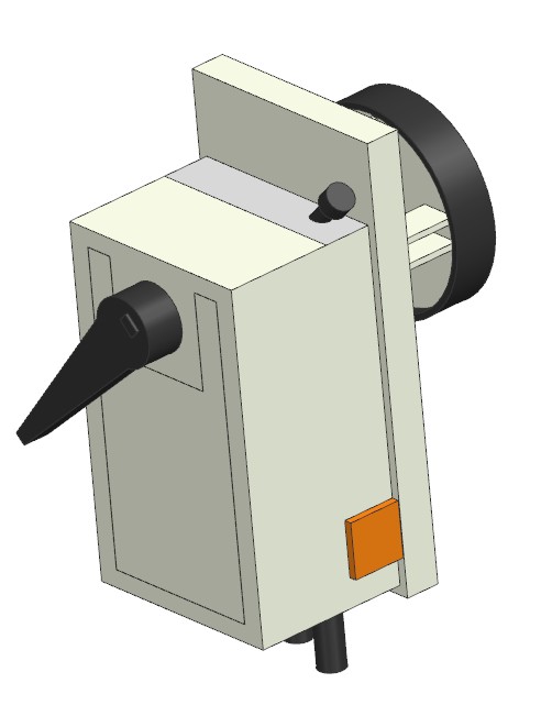 3D модель Электропривод Siemens GDB161.9E/6W