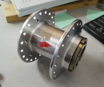 3D модель Ступица задняя под дисковый тормоз мотоцикла Урал/Днепр