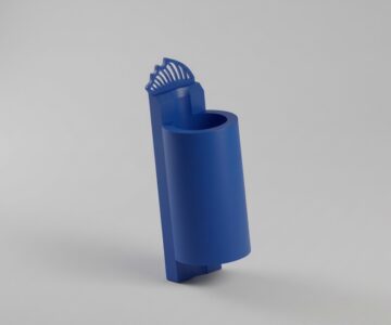 3D модель Держатель для удочки на лодку