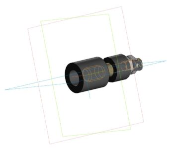 3D модель Гнездо BP-1A BLACK