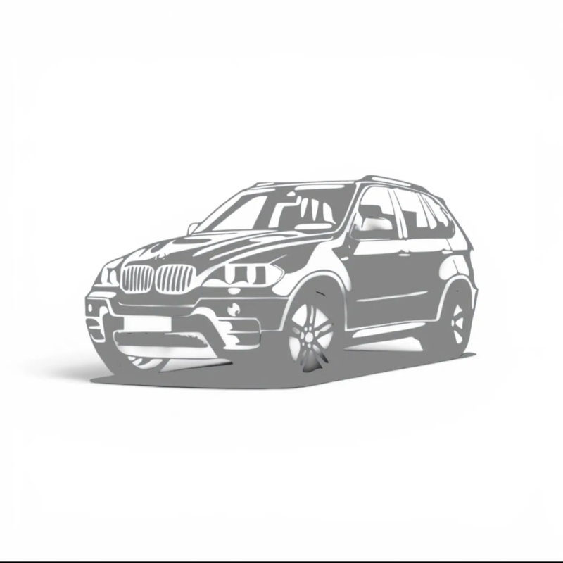 Чертеж Панно на стену BMW X5 E70