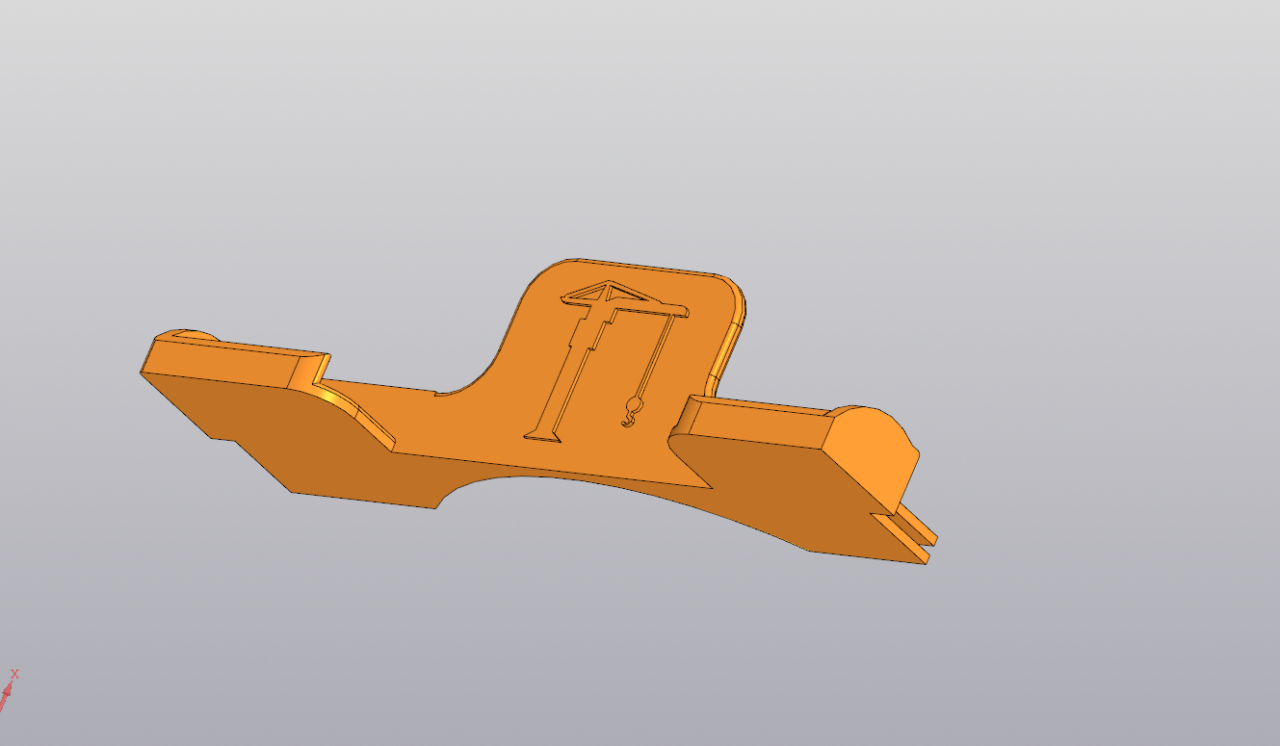 3D модель Подставка телефона.