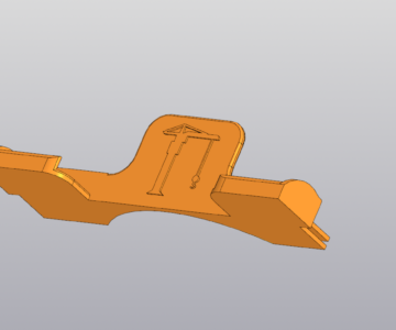 3D модель Подставка телефона.
