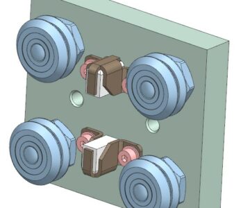 3D модель Каретка для систем линейного перемещения HepcoMotion MV0WPA