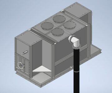 3D модель Коробка распределительная для пульпы