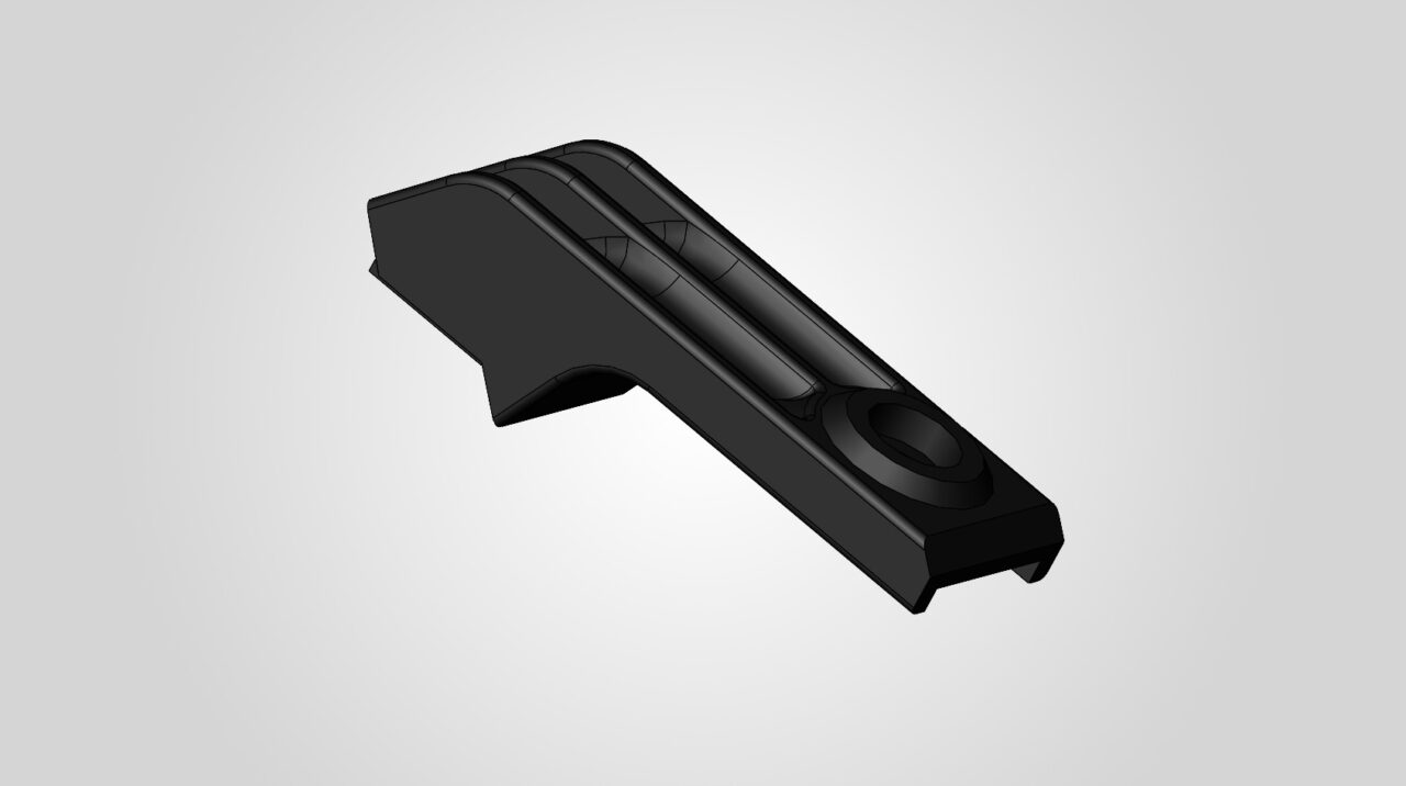 3D модель 3D Модель заднего крыла Kugoo M4 Pro