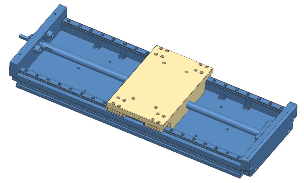 3D модель Линейный привод LAHP-33WTM210LP25