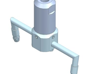 3D модель Моющие головки IKEUCHI (Япония)