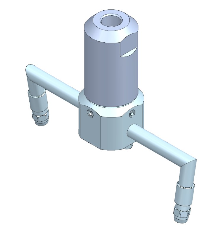 3D модель Моющие головки IKEUCHI (Япония)