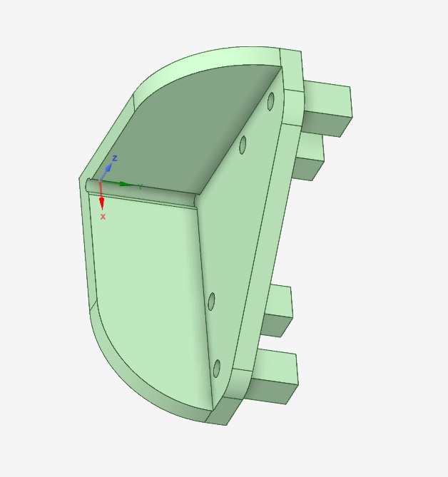 3D модель Направляющая для сверления