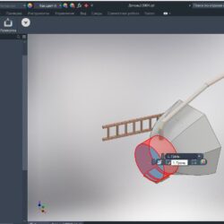 3D модель Чан для купания зимой