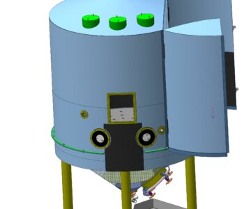 3D модель Камера для пескоструйной обработки