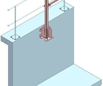 3D модель Подъемное оборудование Lifting-Equipment-220-1-1-1 фирмы немецкой фирмы KSB-SE-Co.KGaA