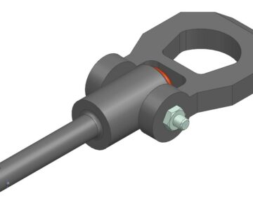 3D модель Подъёмный штифт GN 1130-10-50-ST