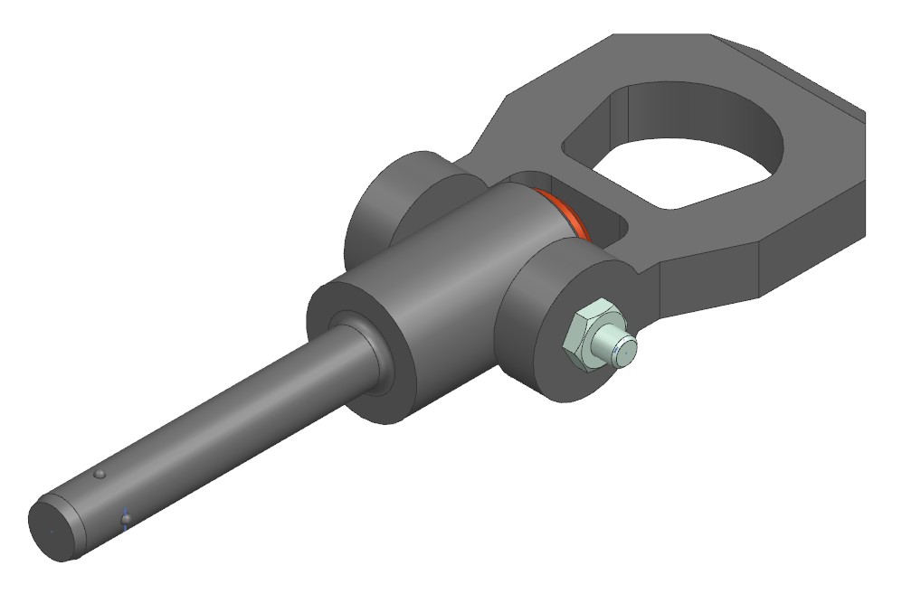 3D модель Подъёмный штифт GN 1130-10-50-ST