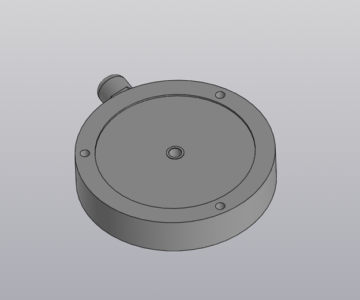 3D модель Тензодатчик Flintec AP5