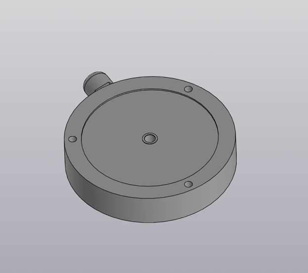 3D модель Тензодатчик Flintec AP5