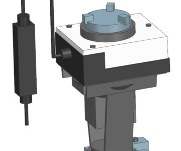 3D модель Привод Siemens SAV61.00/MO