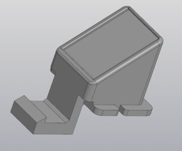 3D модель Кнопка пылесоса PATUOPRO