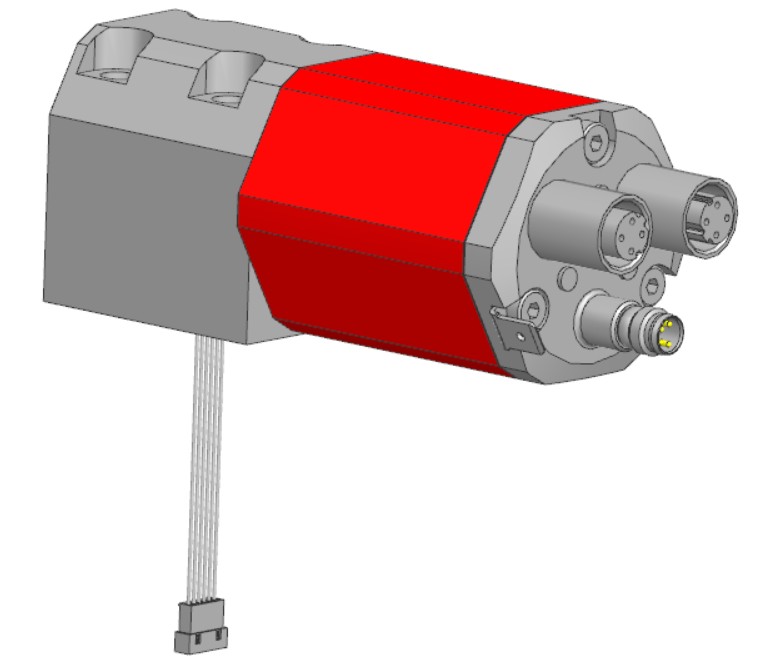 3D модель Датчик Temposonics R-Series V RD5