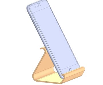 3D модель Подставки для телефона
