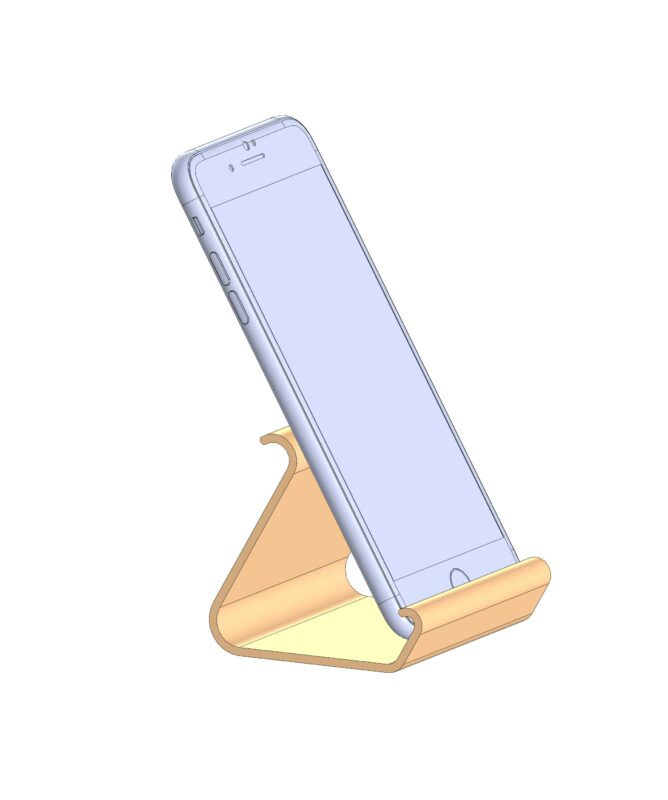 3D модель Подставки для телефона