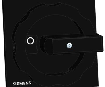 3D модель Рукоятка SIEMENS 3LD92841D