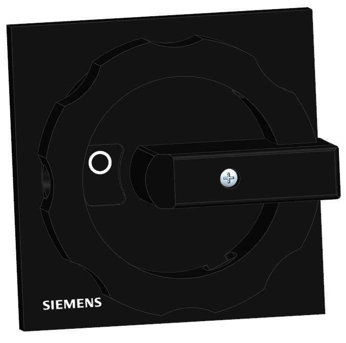 3D модель Рукоятка SIEMENS 3LD92841D