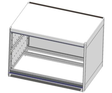 3D модель Комплектующие фирмы schroff