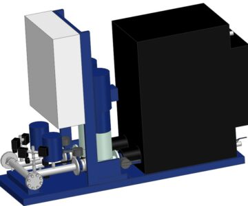 3D модель Сепаратор KSB FL HyaDuo 2 D FL Compact 2/2504, по стандарту DIN 14462, 7,5 кВт.