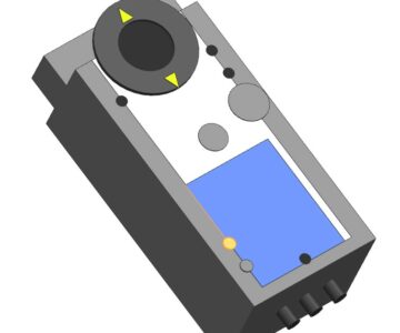 3D модель Siemens Building Technologies EUROPEAN o-GRA126.1E_C12