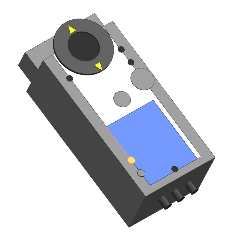 3D модель Siemens Building Technologies EUROPEAN o-GRA126.1E_C12