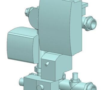 3D модель Смесительный узел DITECH 130/4